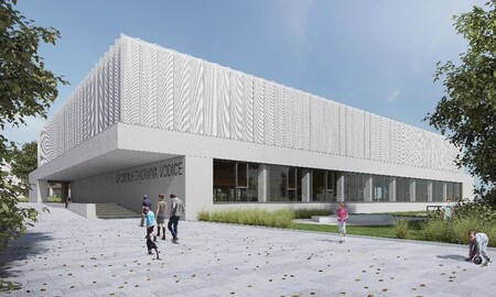 Večnamenska športna dvorana Vodice